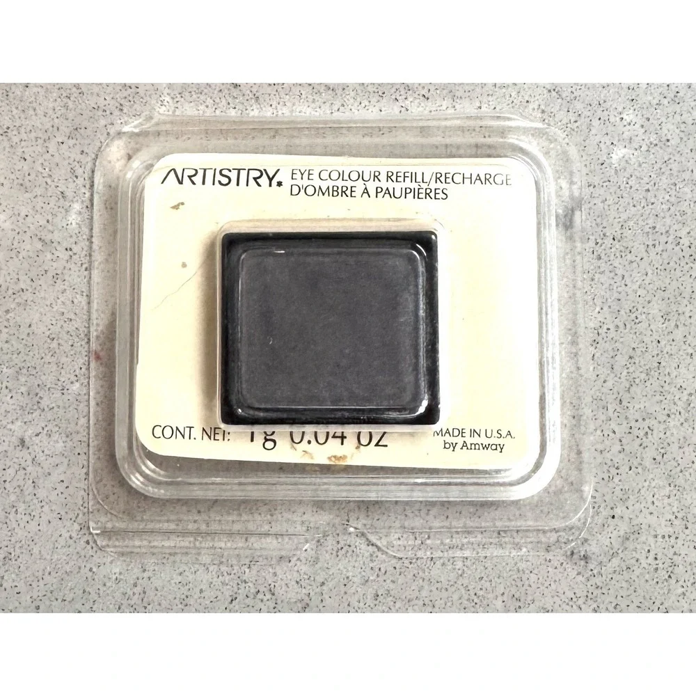 Amway Artistry eye color refill Graphite NOS Sealed Discontinued Hard To Find